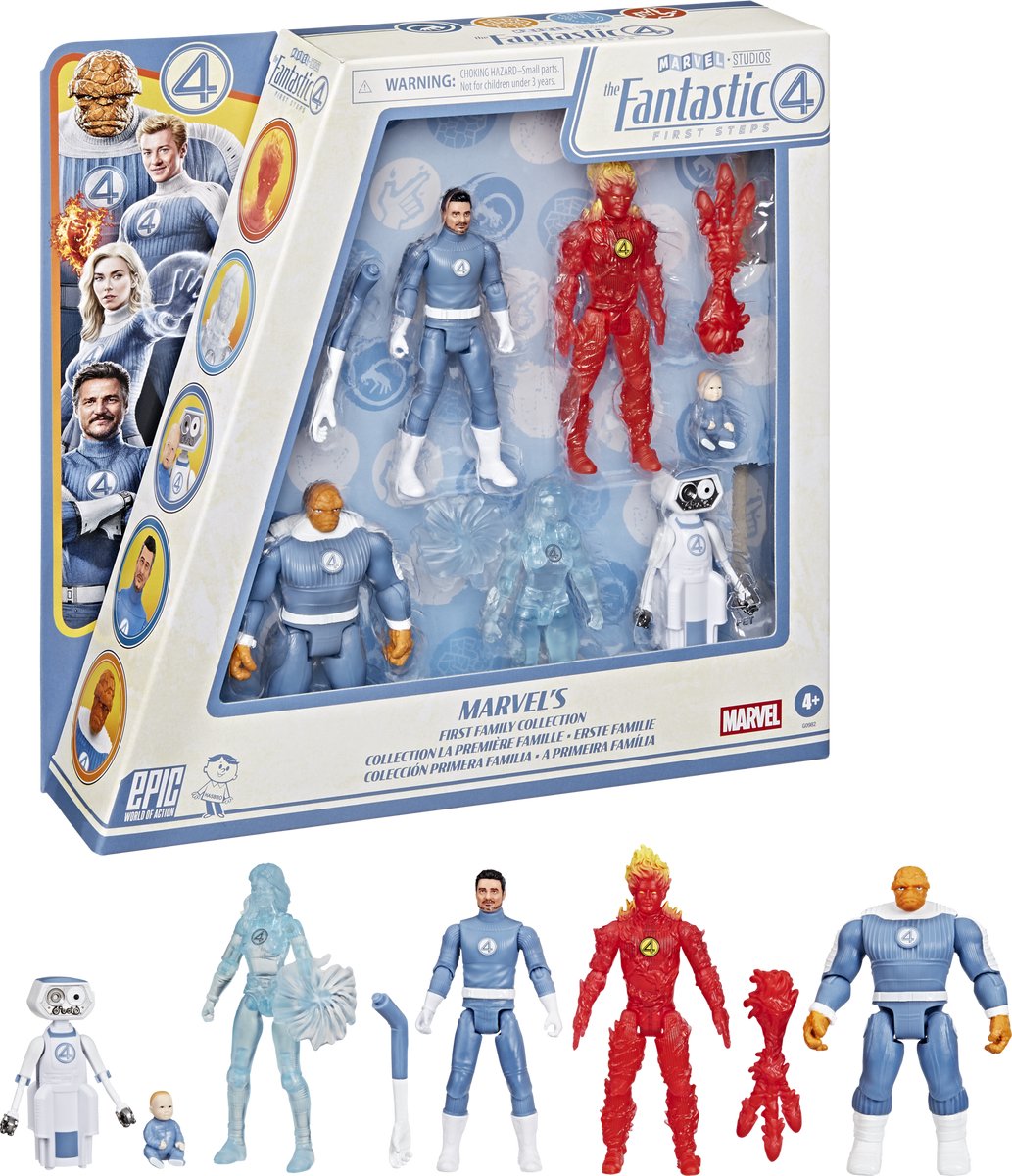 Fantastic four epic figure multipack