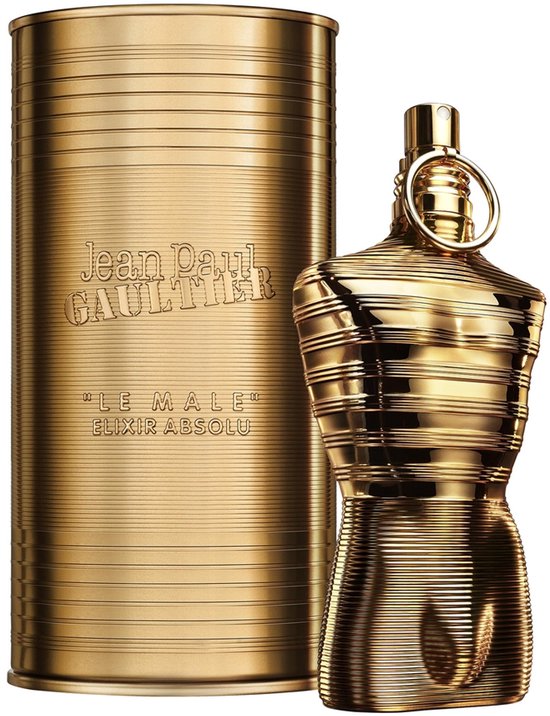 Jean Paul Gaultier Le Male Elixir Absolu - 75 ml - parfum spray - puur parfum voor heren