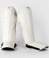 Venum Impact Evo Scales Muay Thai Scheenbeschermers Ivory - L