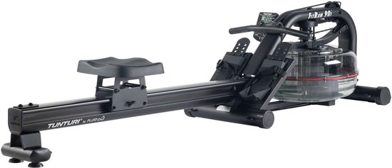 Afbeelding van Tunturi Fitrow 90I Roeitrainer Waterweerstand Zwart -