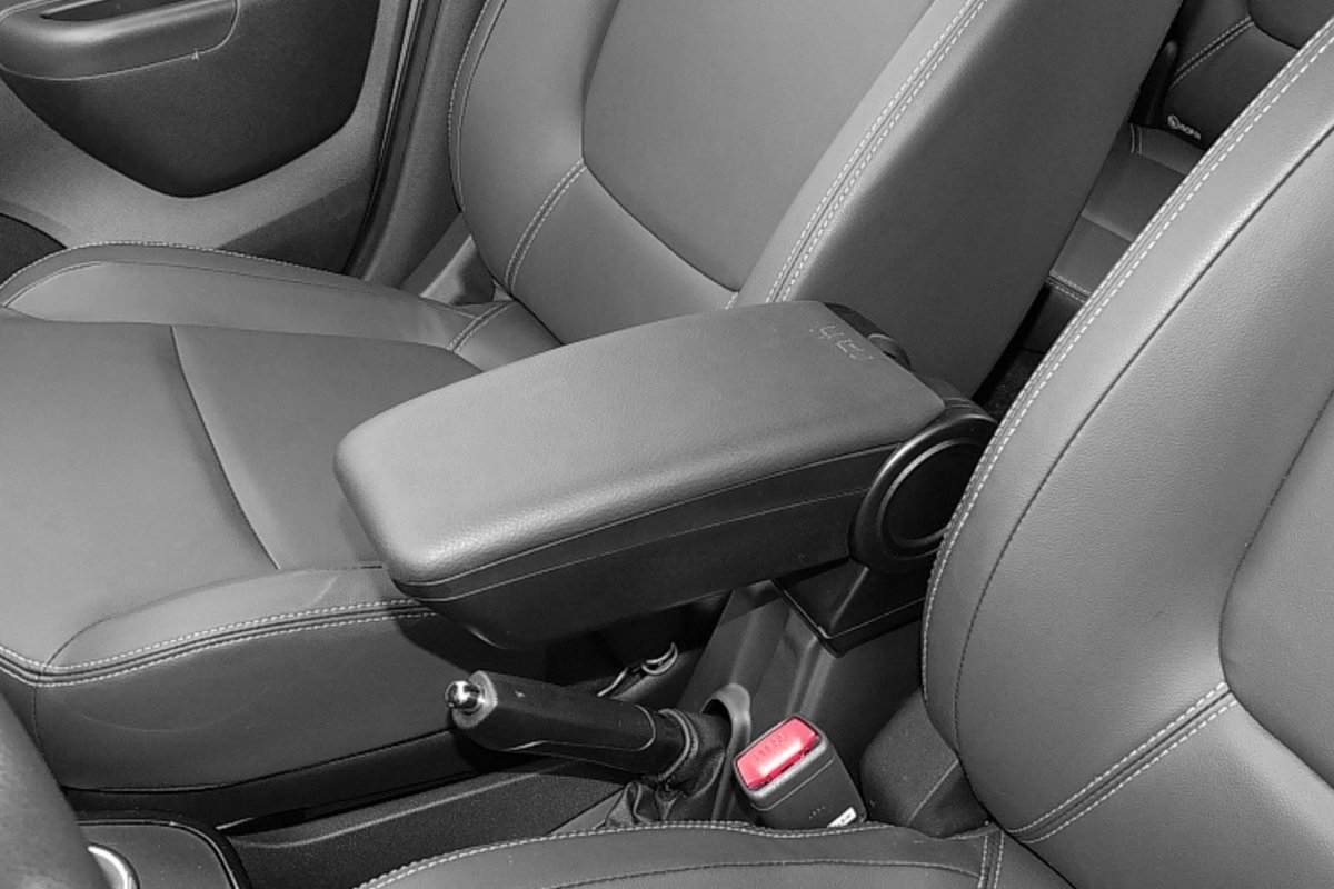 Armsteun geschikt voor Ford Fiesta VII 2017-2023 3 & 5-deurs hatchback Armster 3 vegan leer