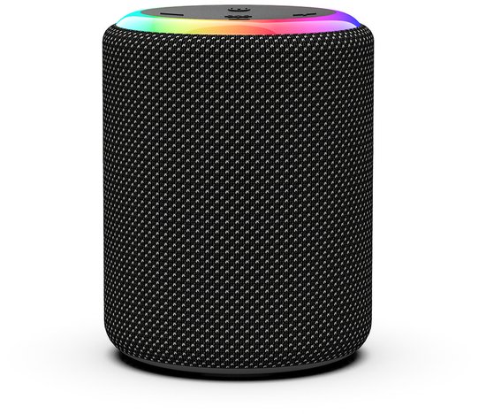 Draadloze Bluetooth Speaker Sonume Go – 8 Uur Batterij, 360° Geluid, Diepe Bass, Compact, IPX6 Waterbestendig