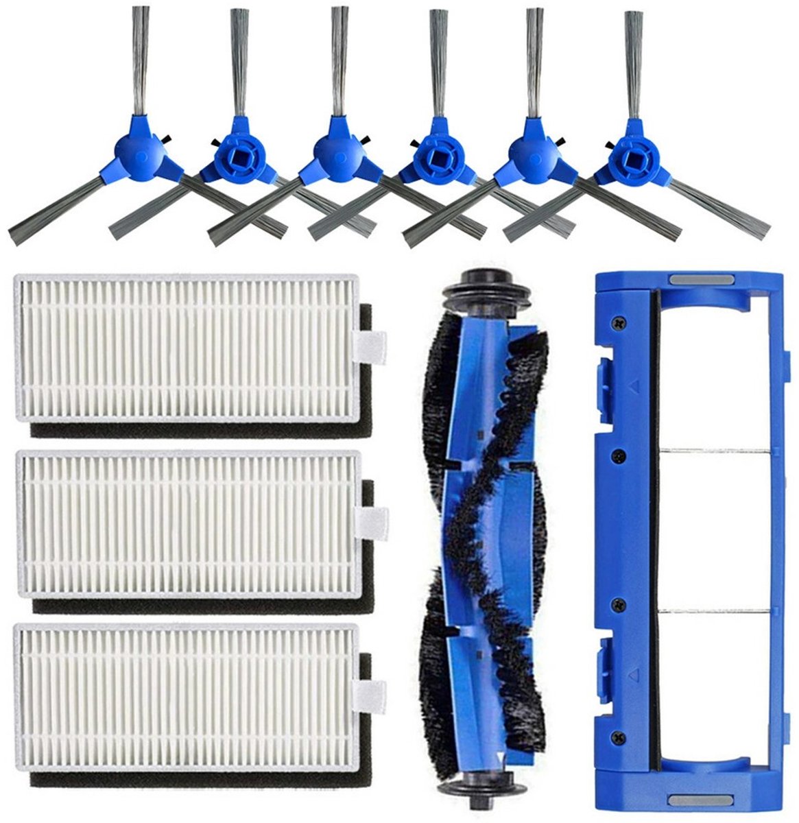Vervangende accessoires Geschikt voor Eufy RoboVac 11S, RoboVac 30, 30C, 25C, 15C, 35C