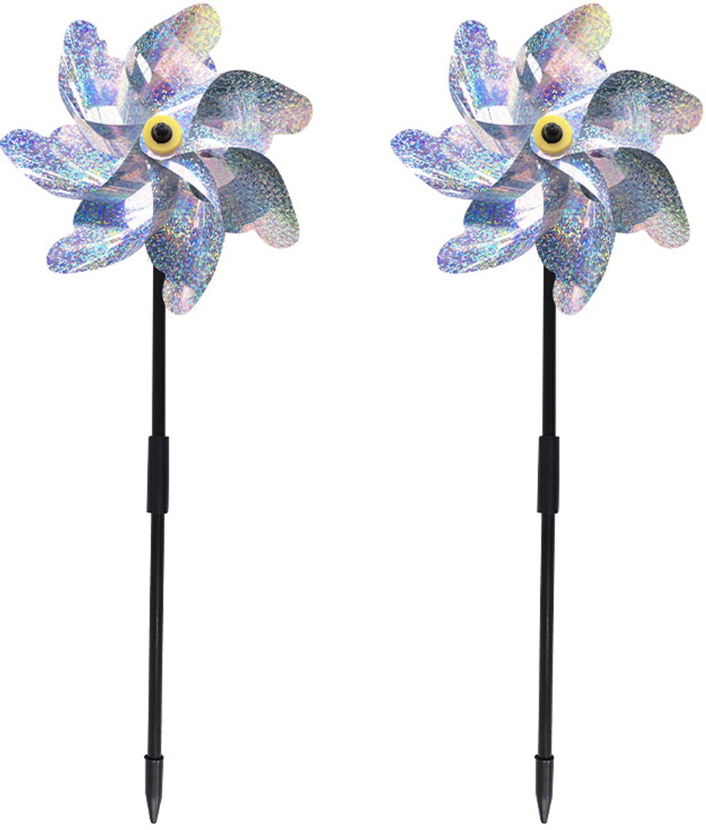 Windspinners / Reflecterende vogelverschrikkers