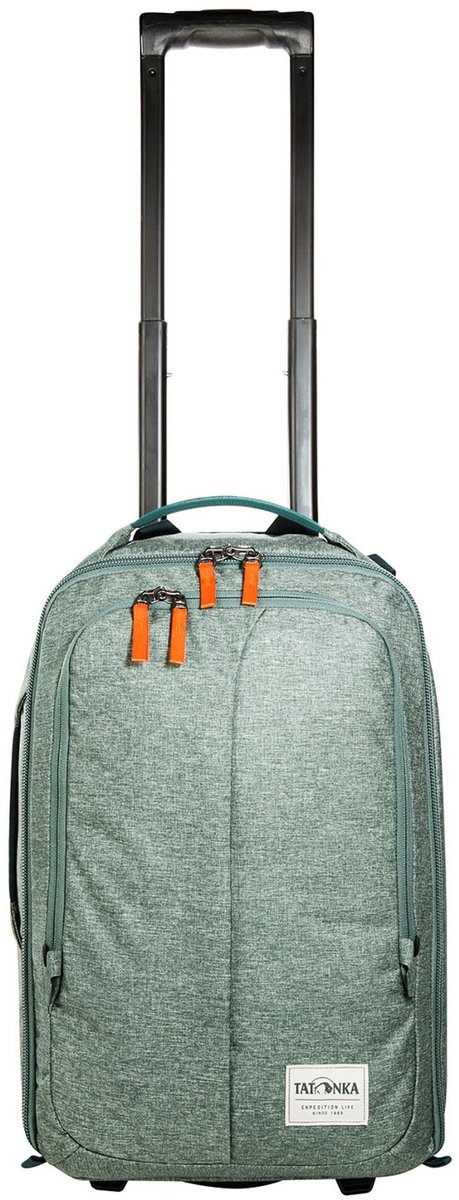 TATONKA trolley met laptopvak Travel Roller 40 Sage Green groen 50cm