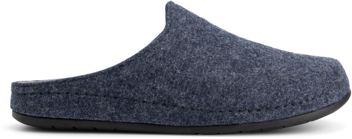Travelin' Come Home Dames - Pantoffels - Wol - Navy