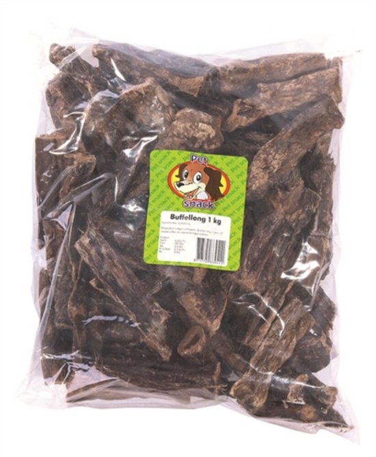 Petsnack Buffellong 10-12 Cm - 1000 GR
