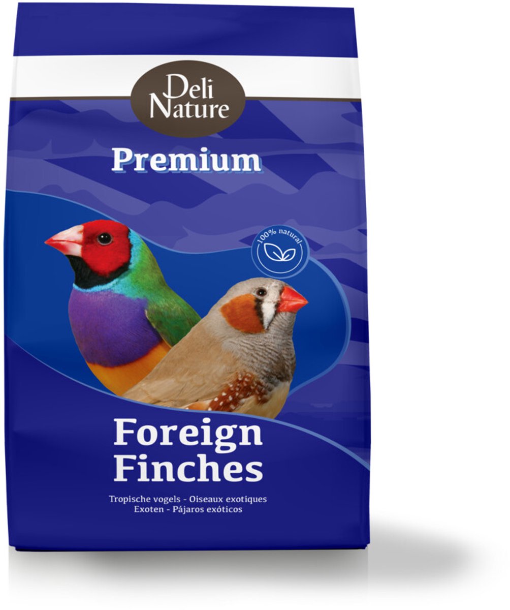 Deli Nature Premium Tropische Vogel 4 kg