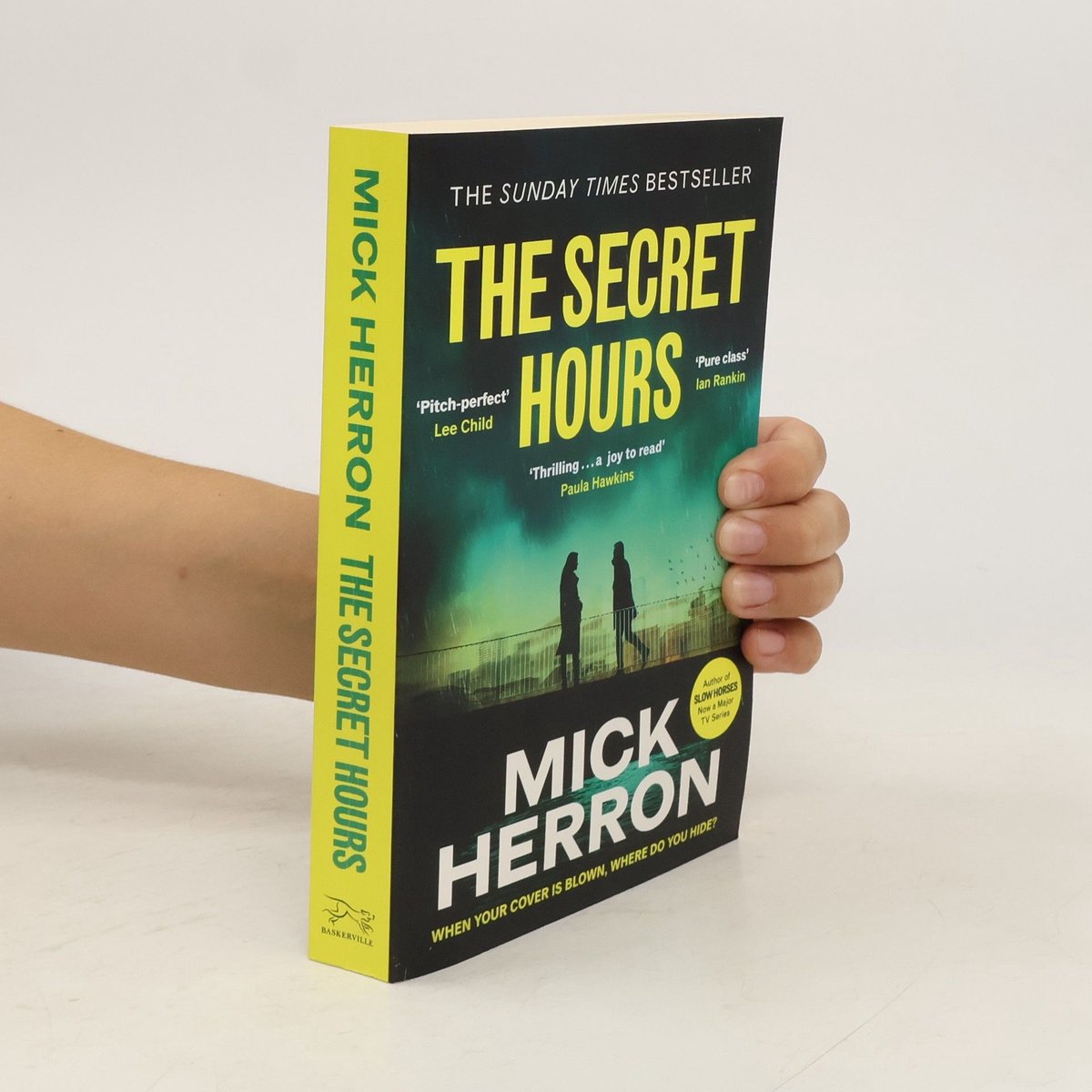 The Secret Hours van Mick Herron