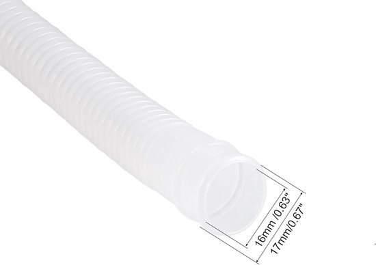 Kunststof afvoerslang 150 mm 1,5m 61202700