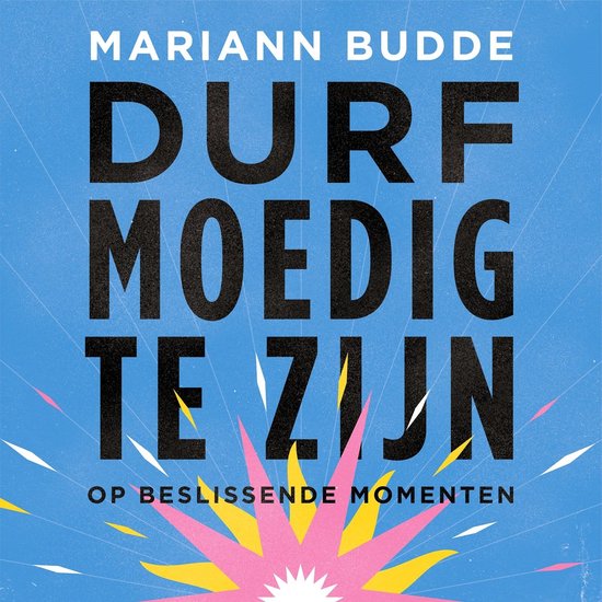 Durf moedig te zijn - cover