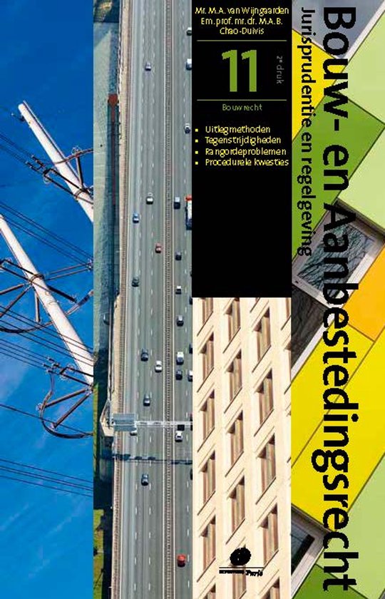 Bouw- en Aanbestedingsrecht 11 - Jurisprudentie en regelgevi ... - cover