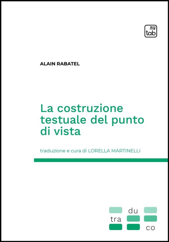 Traduco 8 - La costruzione testuale del punto di vista - cover