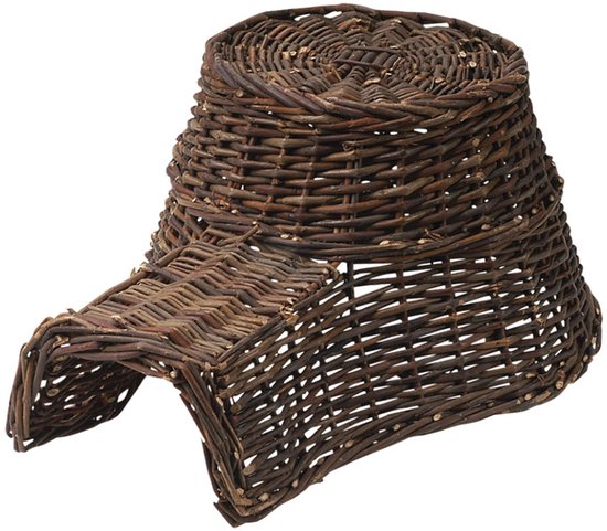 Esschert Design - Hedgehog Basket Willow Branches - Marron - 53 x 41 x 21 cm