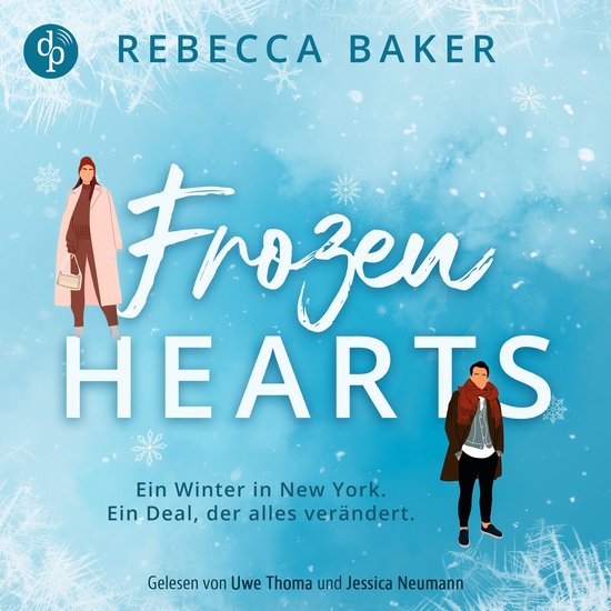 Frozen Hearts | Ein spicy Enemies to Lovers Romance Hörbuch ... - cover