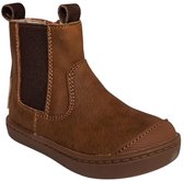 Enkelboots | Jongens | Cognac | Leer | Shoesme | Maat 24