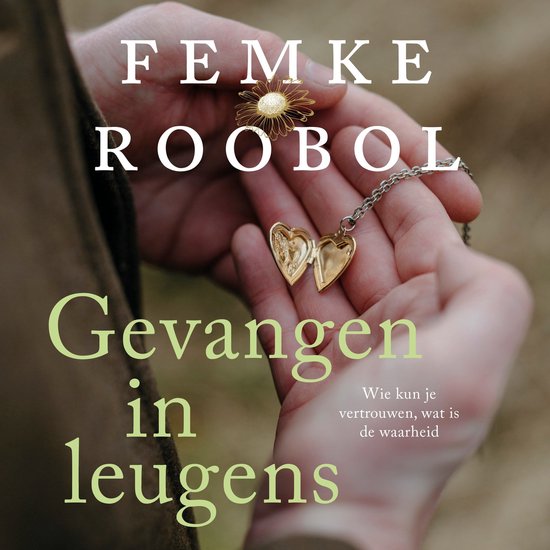 Gevangen in leugens - cover