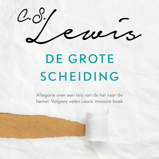 De grote scheiding - cover