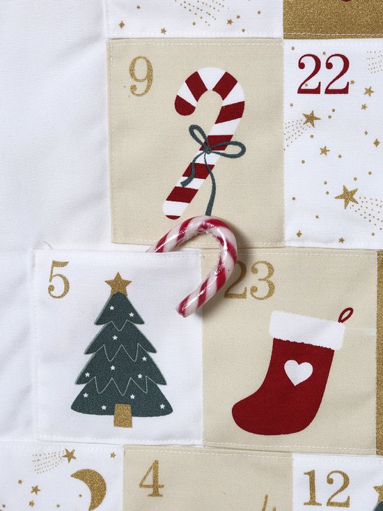 Vertbaudet Calendrier de l'avent Sapin blanc