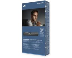 Sennheiser FLEX 5000 - In-ear koptelefoon - Zwart