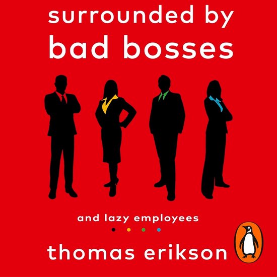 Surrounded by Bad Bosses and Lazy Employees - cover