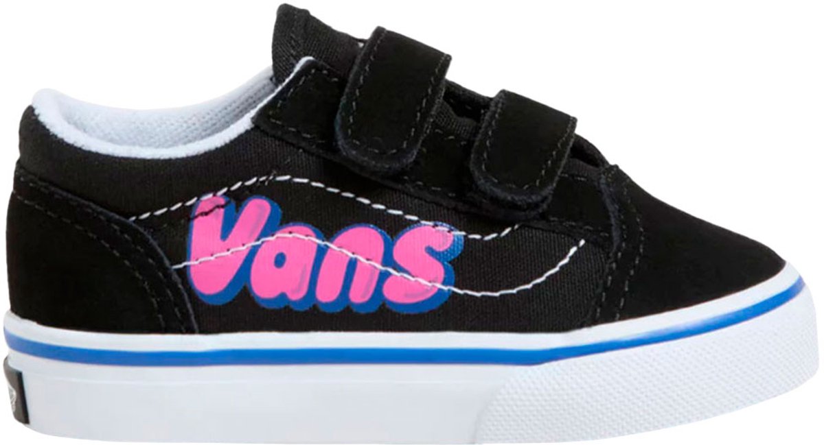 Vans Old Skool V Peuterschoenen 1/2 Jongens Meisjes Multicolor