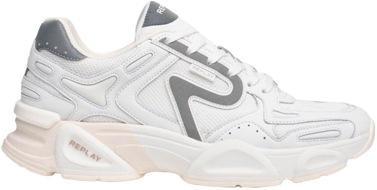 Replay Destiny Cloud Schoenen Wit Man