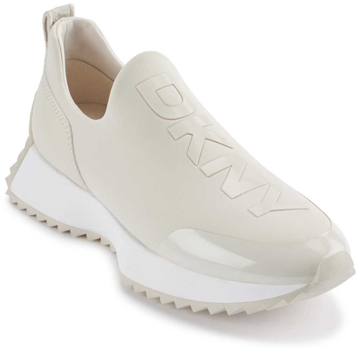 DKNY Nallen Schoenen Zonder Veters Beige Vrouw