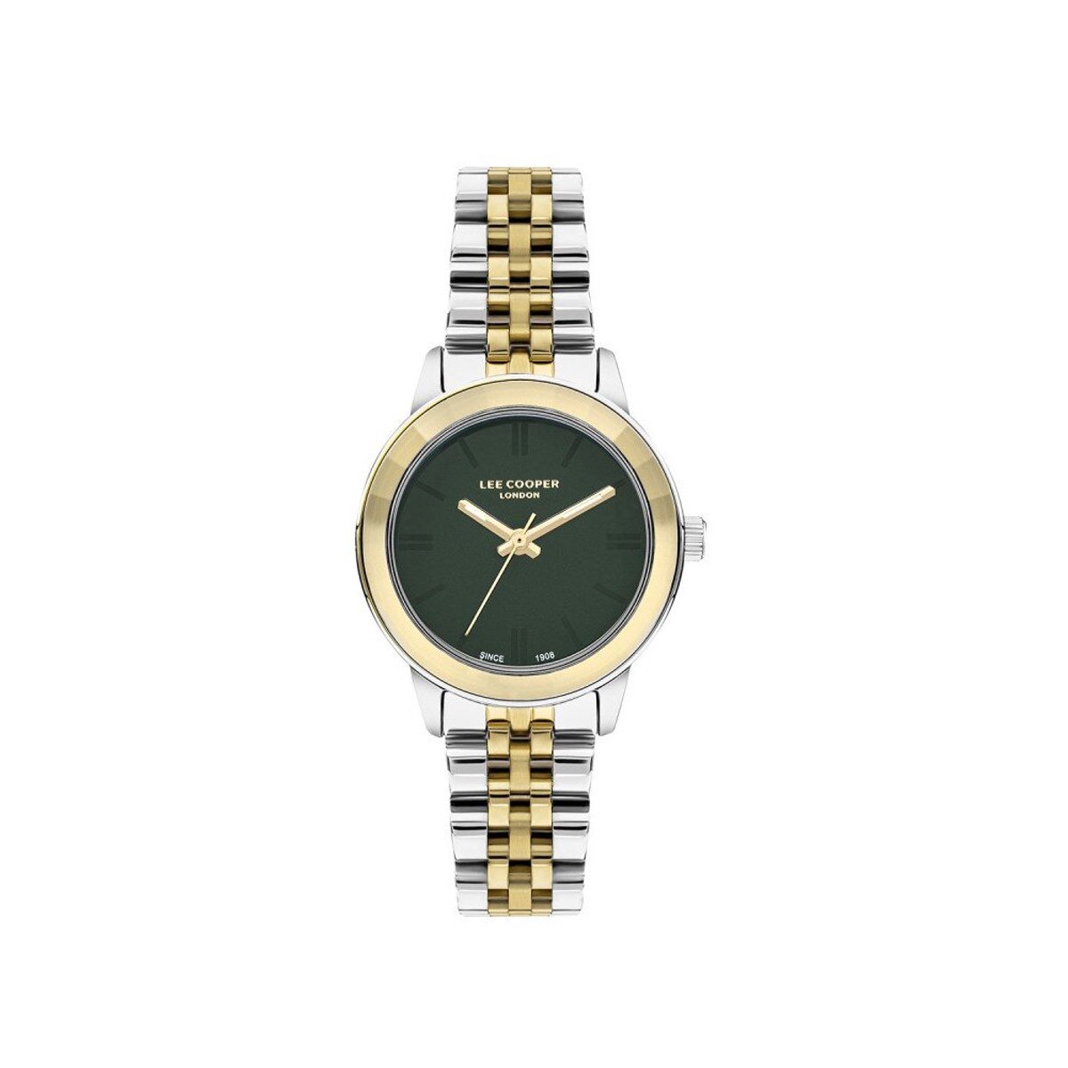 Lee Cooper - LC07934.370 - Polshorloge - Dames - Kwarts - Léonie