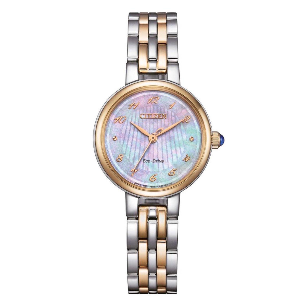 Citizen - EM0996-84Y - Polshorloge - Dames - Solar - Eco-Drive