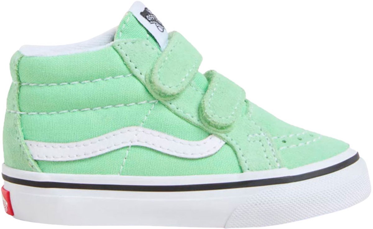 Vans Sk8-mid Reissue V Peuterschoenen Jongens Meisjes Groen