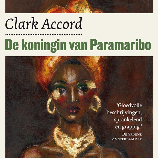 De koningin van Paramaribo - cover