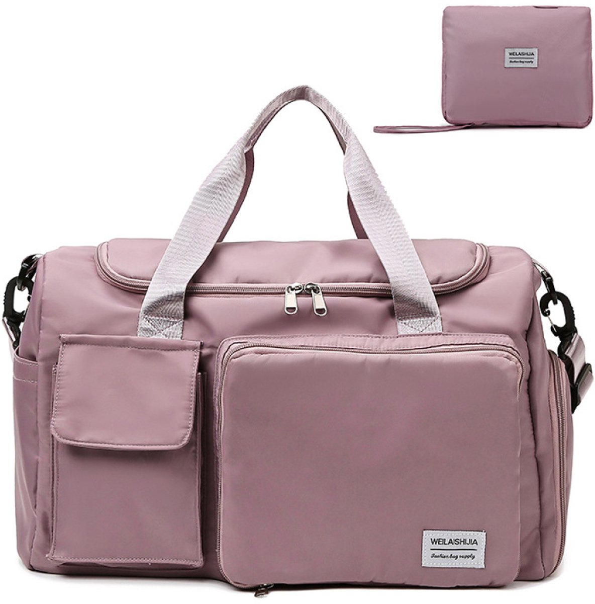 1x Waterdichte Reistasche - Sporttasche - Weekendtasche - Lichte Foutbestendige Tas voor Reizen Fitness & Camping
