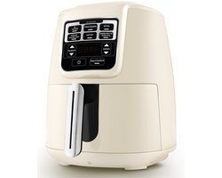 Karaca Air Cook XL 2-in-1 Airfryer 4L – 1550W – Heteluchtfriteuse – Starlight – Gezond Frituren