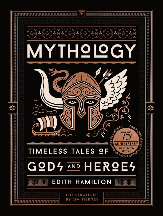 Mythology (75th Anniversary Illustrated Edition) - cover