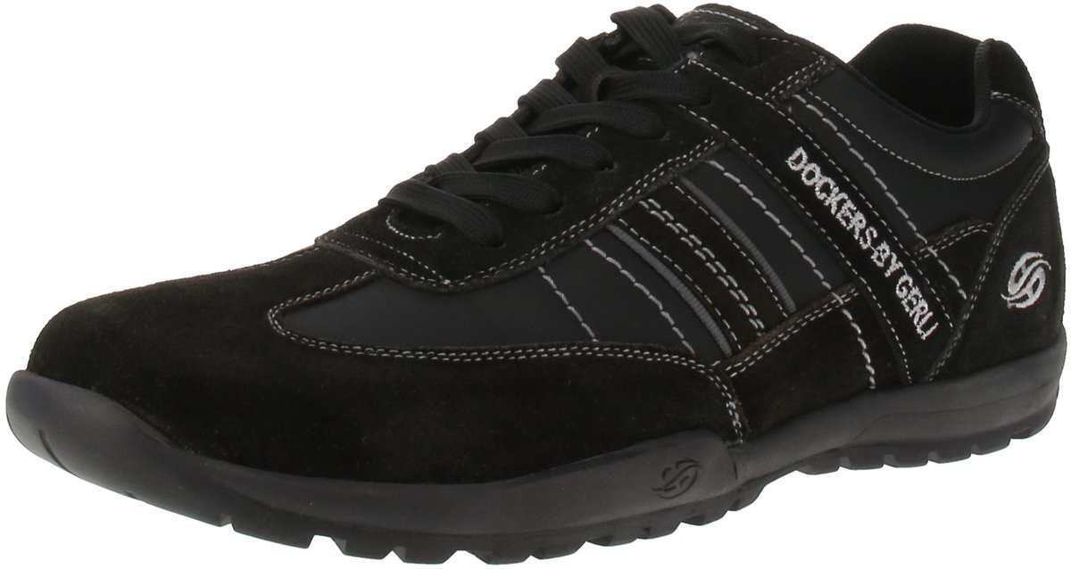 Dockers by Gerli 54HT001-204 - Herensneaker - 120-zwart-grijs