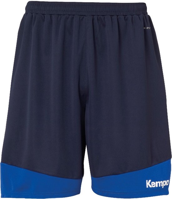 Foto: Kempa emotion 2 0 short heren sportbroeken navy marineblauw mannen