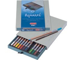 Bruynzeel Aquarelpotloden box 12