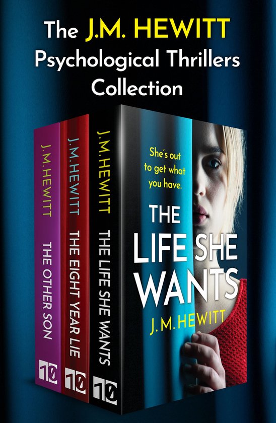 The J.M. Hewitt Psychological Thrillers Collection - cover