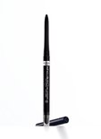 Zwarte L'Oréal Infaillible Gel Automatic Eye Liner op witte achtergrond.