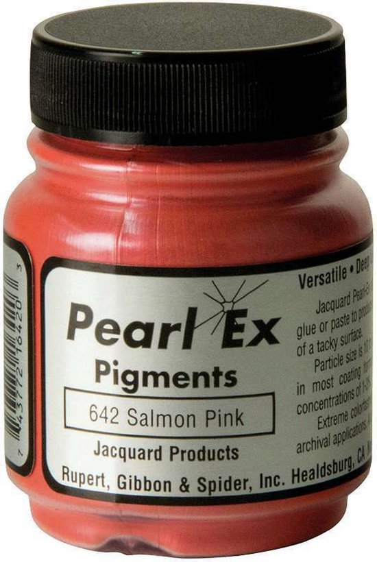 Foto: Jacquard pearl ex pigment 21 gr zalmroze