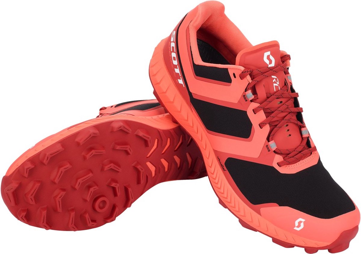 Scott Damen Laufschuhe Supertrac RC 2 W 136887 Schwarz/Rot-38,5
