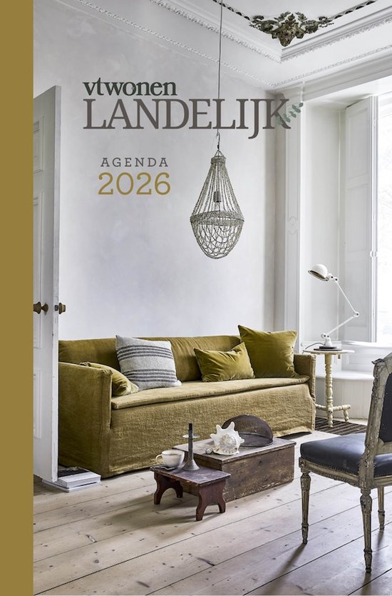 Foto: Vtwonen landelijk agenda 2026 a5 formaat incl inspirerende interieurbeelden