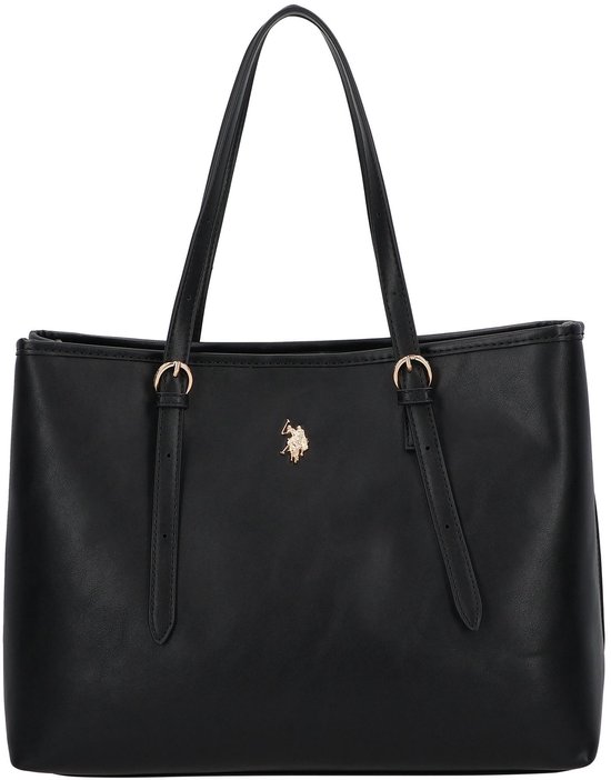 U.S. POLO ASSN. sac à épaule Blackstone Shopping Bag Black noir
