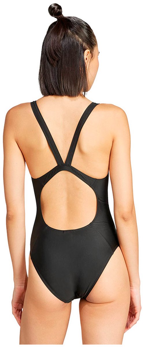 Adidas Performance V - Rug Badpak - Dames - Zwart — afbeelding 2