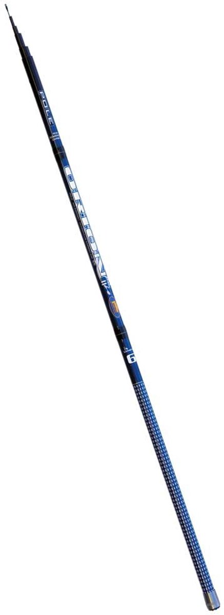Lineaeffe Orion Vaste Hengel Blauw,Zilver 5.00 m / 25 g
