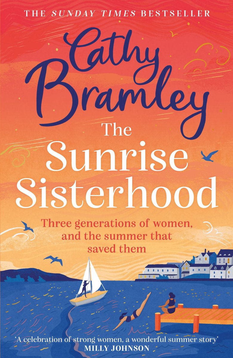 Omslag van The Sunrise Sisterhood