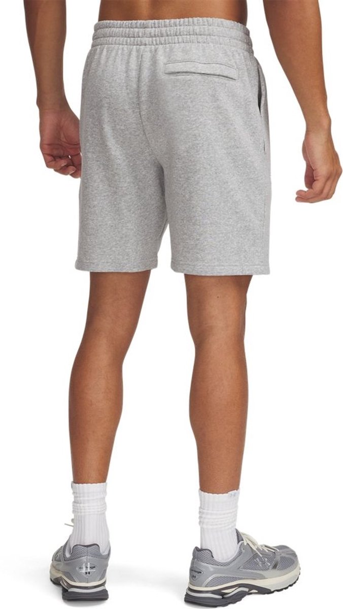 Under Armour Sportshorts Icon Fleece Shorts 1380377 Gray 011-XS van Under Armour — afbeelding 3