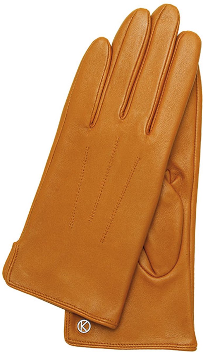 Otto Kessler Dames Handschoenen Carla Old Gold | Maat 6,5
