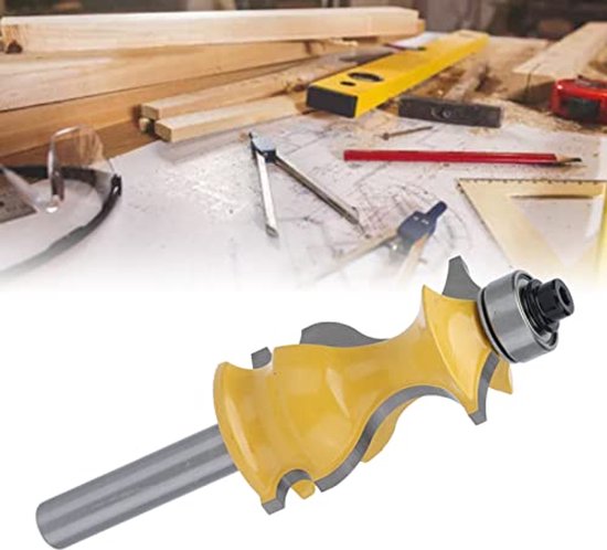 Basic Forming Cutter, Carbide Edge Forming Architectural Molding Router ...
